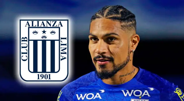 Paolo Guerrero volvió a ser una incógnita para los hinchas de Alianza Lima