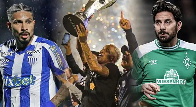 Jefferson Farfán supera en títulos a Claudio Pizarro y Paolo Guerrero
