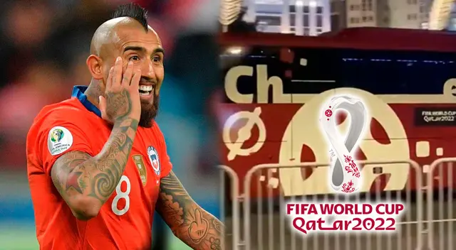¿Con Chile? Prensa argentina sorprende con los buses oficiales de Qatar 2022