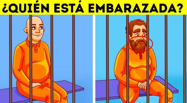 Solución al acertijo visual. |Fuente: Acertijo visual   