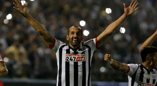 Hernán Barcos tendría un futuro largo con Alianza Lima