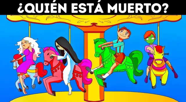 Descubre quién esta muerto en este popular acertijo visual