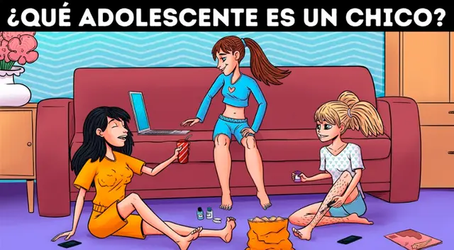 Solo un GENIO podrá descubrir al hombre oculto en esta escena.