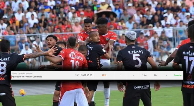 Hincha logró ganar gran suma de dinero a pesar de que Ayacucho descendió Hincha logró ganar gran suma de dinero a pesar de que Ayacucho descendió