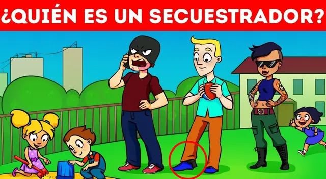 ACERTIJOS VISUALES