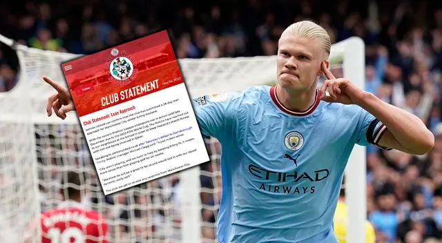 Erling Haaland es pretendido por club de séptima división Erling Haaland es pretendido por club de séptima división