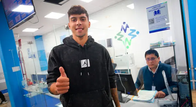 Franco Zanelatto firmó su nacionalidad peruana previo a su incorporación a Alianza Lima