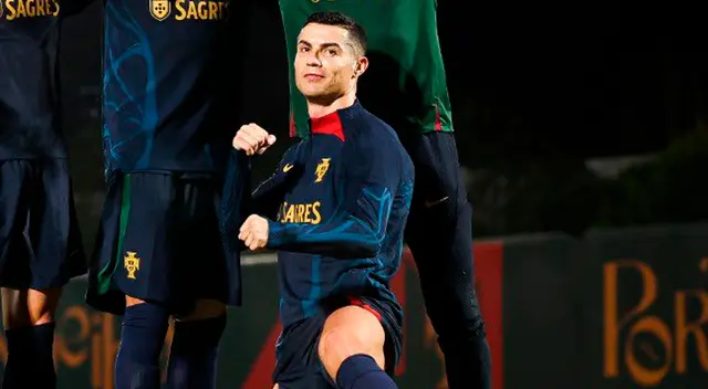 Cristiano Ronaldo ya se encuentra concentrado con la Selección de Portugal con miras al Mundial Qatar 2022 Cristiano Ronaldo ya se encuentra concentrado con la Selección de Portugal con miras al Mundial Qatar 2022