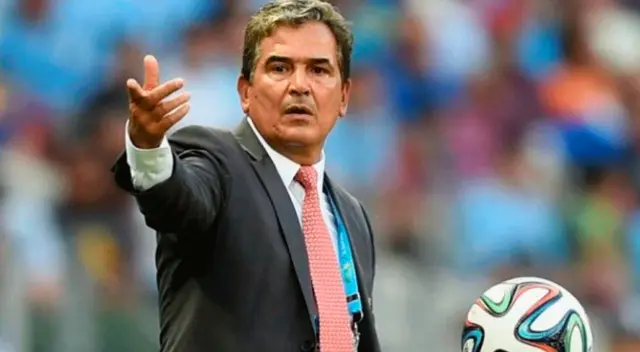 Jorge Luis Pinto actualmente dirige al Deportivo Cali Jorge Luis Pinto actualmente dirige al Deportivo Cali