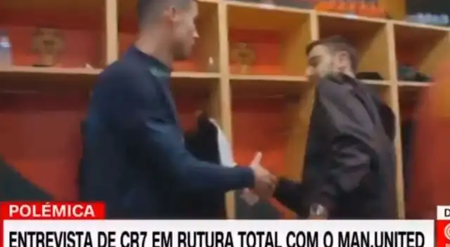 Bruno Fernandes se sumó a la concentración de Portugal y tuvo un singular saludo hacia Cristiano Ronaldo