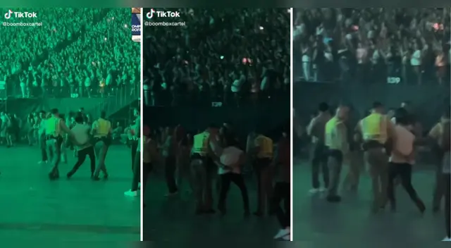 TikTok: Joven es retirado del concierto pero no pierde su flow a pesar de ello