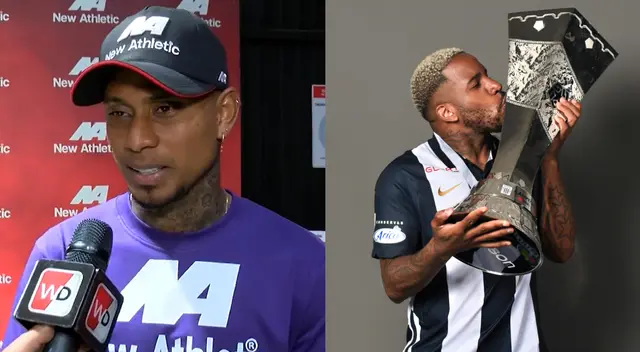Arley Rodríguez defiende a Jeffesron Farfán tras lograr el bi con Alianza Lima