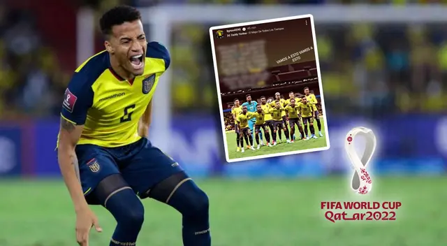 Byron Castillo y su respuesta tras no estar en Qatar 2022 Byron Castillo y su respuesta tras no estar en Qatar 2022
