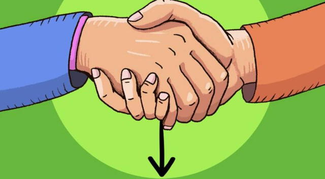Un saludo pasivo puede dar la impresión de intimidación y sometimiento. | Fuente: El Guru.