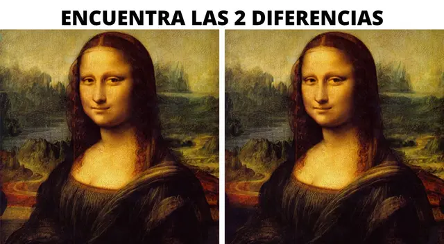 Intenta encontrar las 2 diferencias en este reto visual
