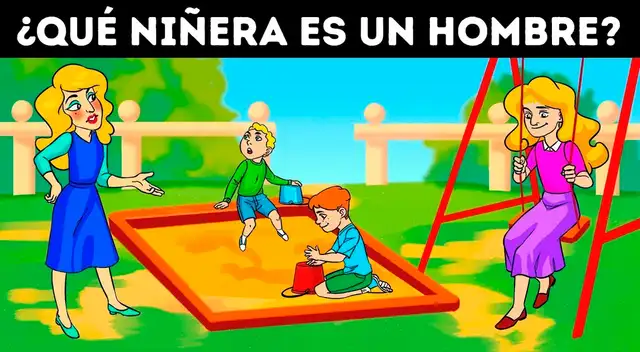 Demuestra que tienes muy buenas habilidades desarrollando este acertijo visual.