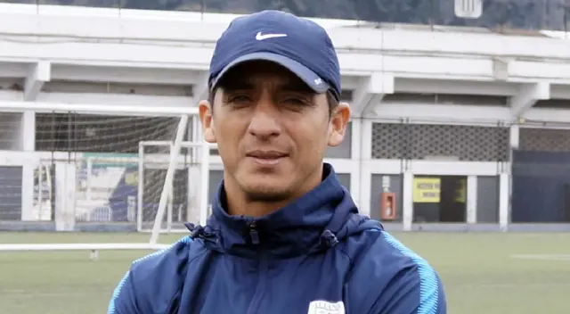 Chicho Salas está a punto de renovar con Alianza Lima.