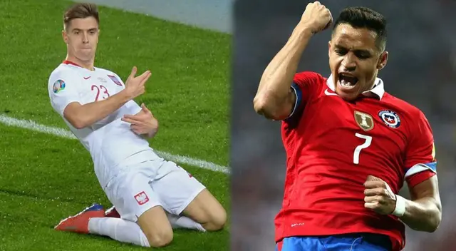Polonia vs Chile este miércoles 16 de noviembre Polonia vs Chile este miércoles 16 de noviembre