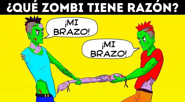 Solamente tienes 3 segundos para resolver este acertijo extremo.