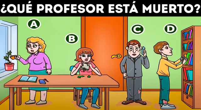 Si tienes muy buena visión podrás resolver este acertijo extremo. Si tienes muy buena visión podrás resolver este acertijo extremo.