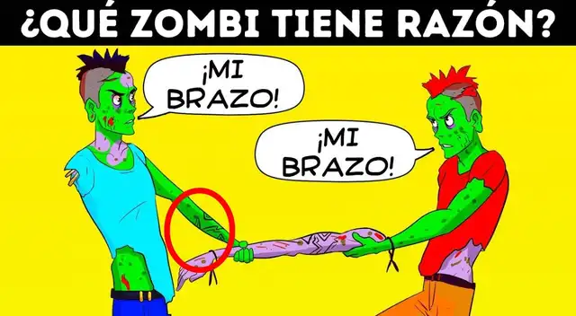 Apenas un 5% de los usuarios descifraron a tiempo el acertijo. | Fuente: Acertijo en 7 segundos.