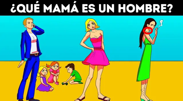 Un 96% de los usuarios en redes sociales fallaron en este acertijo. | Fuente: Acertijo en 7 segundos.