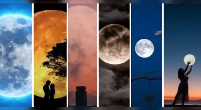 Test de personalidad: Elige una luna y descubre cómo te irá en el amor