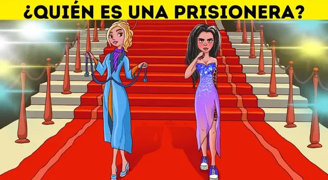 Tienes 5 segundos para convertirte en el mejor agente del FBI. | Fuente: Acertijo en 7 segundos.