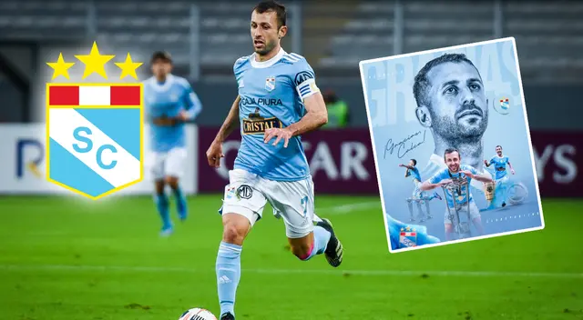 Horacio Calcaterra se despide de Sporting Cristal Horacio Calcaterra se despide de Sporting Cristal
