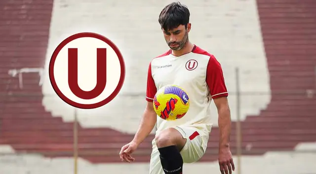 Claudio Yacob en Universitario Claudio Yacob en Universitario