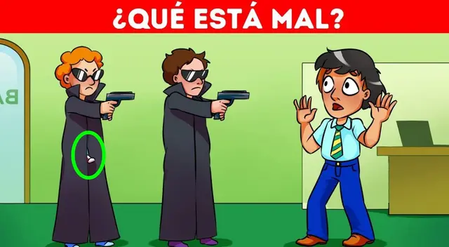 Tienes 7 segundos para detectar un error que solo el 2% acierta. | Fuente: Acertijo en 7 segundos.
