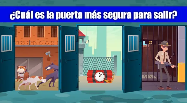 ¿Podrás salir ileso de este acertijo?
