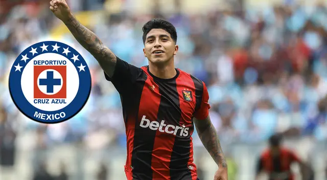 Luis Iberico está en planes de Cruz Azul.