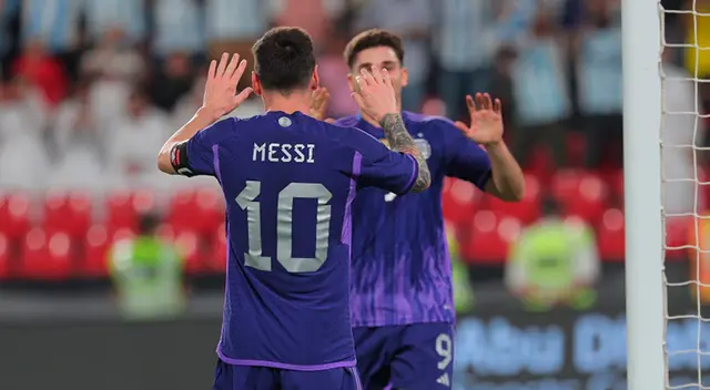 Argentina vs Emiratos Árabes: amistoso internacional