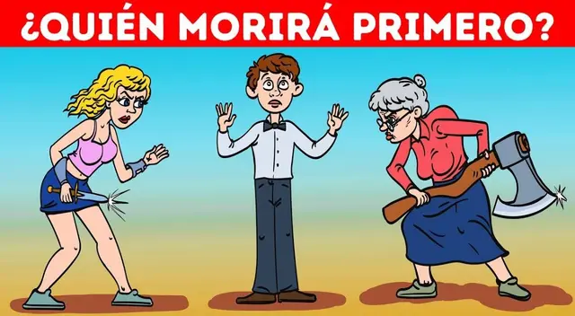 El truco detrás del acertijo apenas es percibido por las mentes más brillantes. | Fuente: Acertijo en 7 segundos.