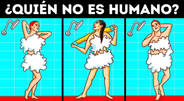 Si eres un gran detective podrás resolver en tiempo récord este acertijo visual.
