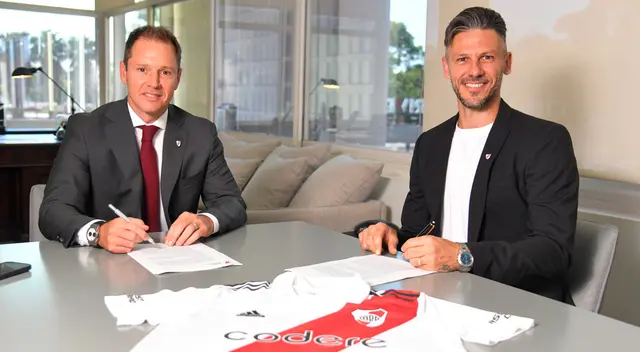 River Plate hizo oficial la llegada de su nuevo DT
