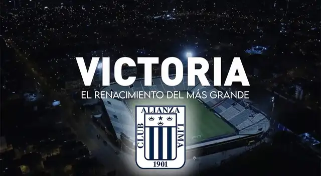Alianza Lima anunció el estreno de documental Alianza Lima anunció el estreno de documental