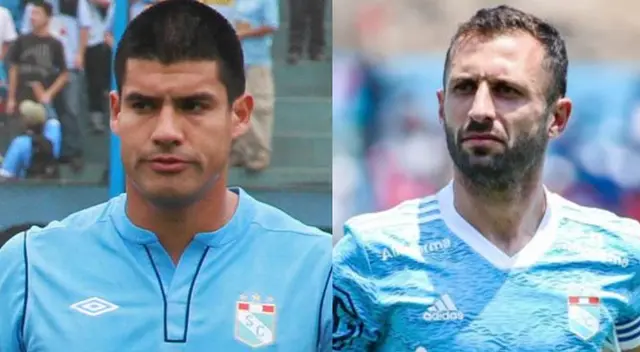 Erick Delgado y Horacio Calcaterra no coincidieron en Cristal.
