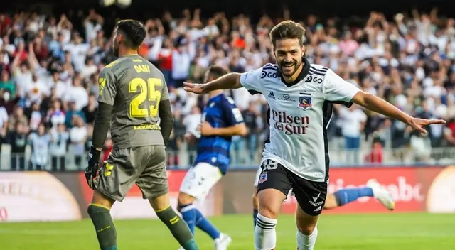 Bouzat anotó el segundo tanto de Colo Colo sobre Real Batis Bouzat anotó el segundo tanto de Colo Colo sobre Real Batis