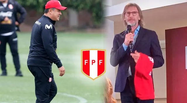 Ricardo Gareca habló del comando técnico de Juan Reynoso