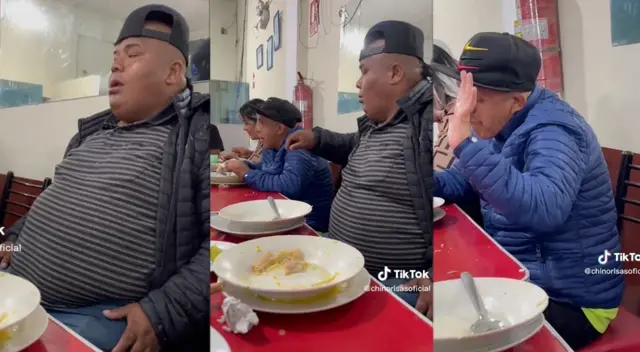 Mayimbú le dejó sin presa a su sopa Maricianito y se vuelve viral