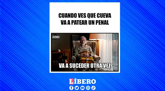 Antes que a Christian Cueva le toque un penal ... Antes que a Christian Cueva le toque un penal ...