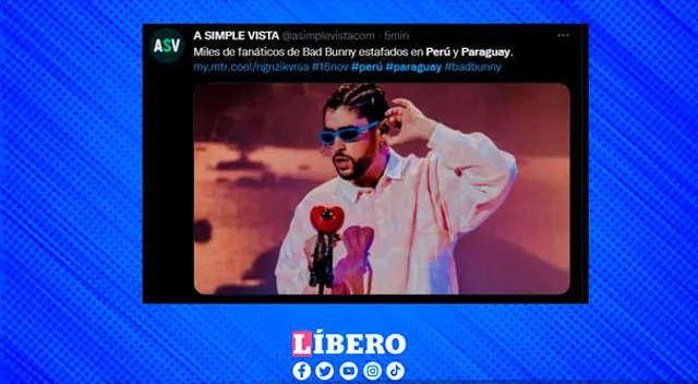 Hinchas y fans de Bad Bunny de cara al amistoso de hoy Hinchas y fans de Bad Bunny de cara al amistoso de hoy