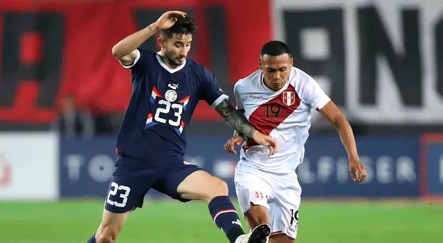 Bryan Reyna hizo un gran partido con Perú