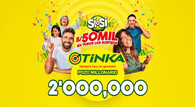 La Tinka: Resultados del miércoles 16 de noviembre. La Tinka: Resultados del miércoles 16 de noviembre.
