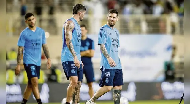 Argentina sufrió una sensible baja en su ataque con miras a Qatar 2022