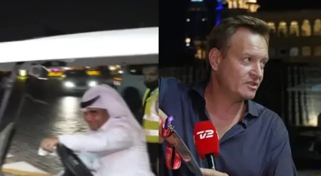 Qatar 2022: Agentes interrumpen a periodistas y los amenazan en plena transmisión en vivo Qatar 2022: Agentes interrumpen a periodistas y los amenazan en plena transmisión en vivo