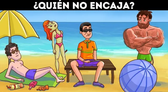 Anímate a resolver este acertijo visual en solo 7 segundos. Anímate a resolver este acertijo visual en solo 7 segundos.