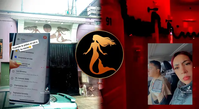 Las sirenitas se encuentra ubicado en Los Olivos, cerca al óvalo Naranjal.